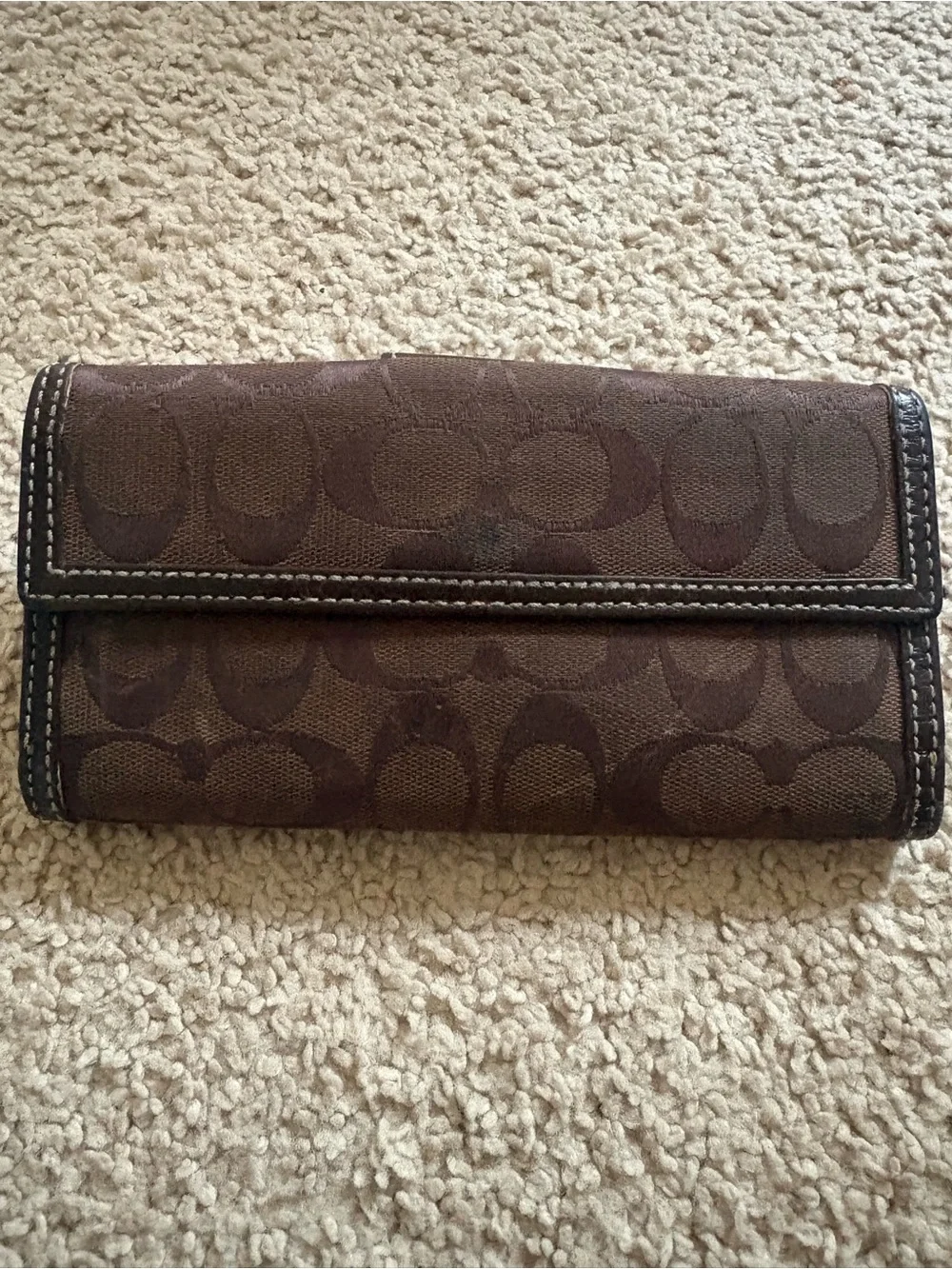 Coach signature canvas